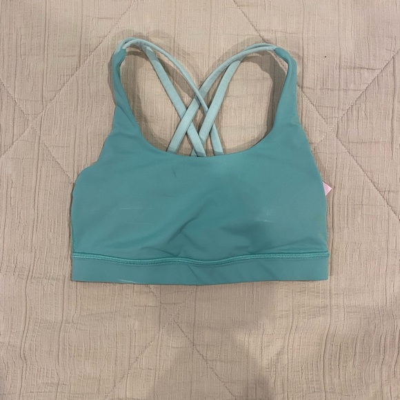 blue lululemon energy bra - Picture 1 of 3